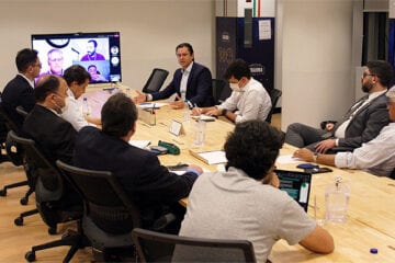 Cruzeiro: diretoria e empresários participam de reunião sobre clube-empresa