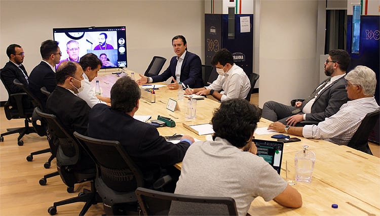Cruzeiro: diretoria e empresários participam de reunião sobre clube-empresa
