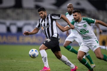 Atlético registra queda brusca em chutes certos no 2º tempo pelo Brasileiro
