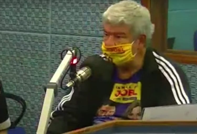 Joel Santana dispara contra Mauro Cezar: ‘Bundão, não sabe nada’