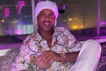 Ronaldinho, ex-Atlético, pode ser preso por dever pensão a ex-noiva