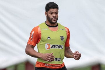 Hulk fala sobre escassez de gols do Atlético: ‘Não podemos baixar o nível’