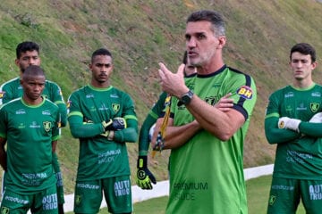 Vagner Mancini quer América ‘extremamente agressivo’ na Série A