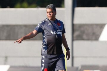 Marcelo Cabo minimiza substituição de Juninho contra o Cruzeiro