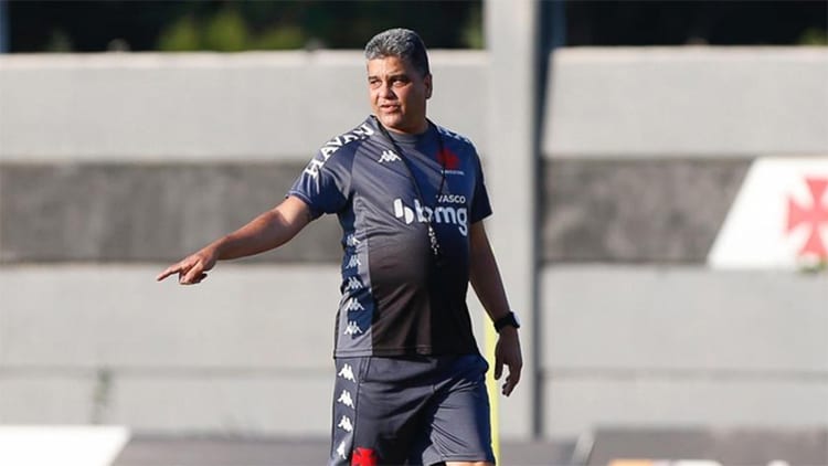 Marcelo Cabo minimiza substituição de Juninho contra o Cruzeiro