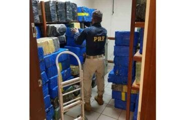PRF-MG realiza sua maior apreensão de maconha em 2021