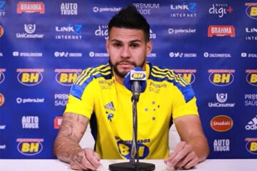 Cruzeiro: zagueiro ‘raiz’ e goleador, Léo Santos se diz pronto para estreia