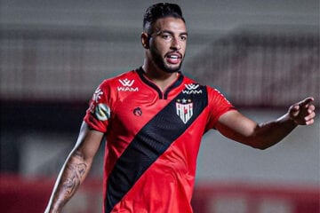 Atlético solicita retorno de Nathan Silva, que estava no Atlético-GO