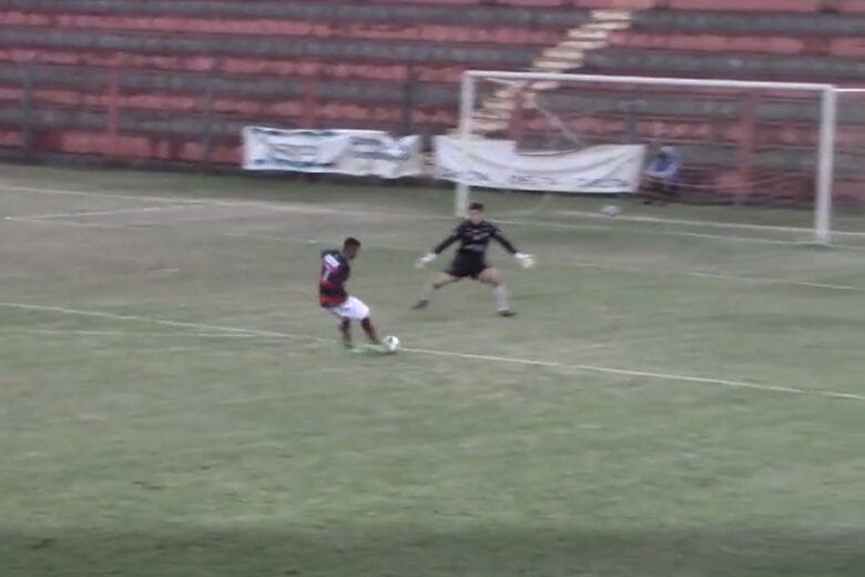 Patrocinense é goleado pelo Águia Negra-MS e se complica na Série D