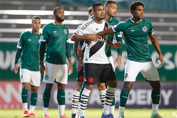 Vasco perde para o Goiás fora de casa e se distancia do G 4 da Série B