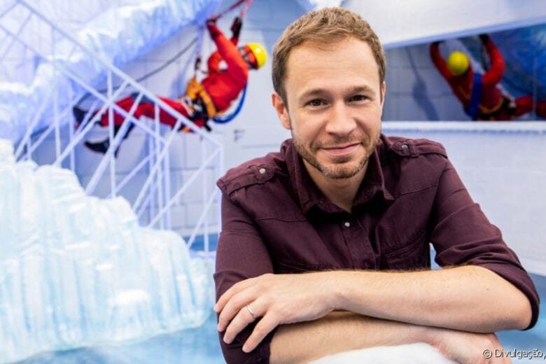 Thiago Leifert apresentará o “Domingão do Faustão” desta semana