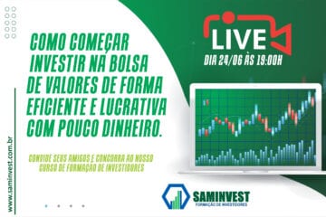 Pensando em investir na Bolsa de Valores, mas ainda não sabe como começar?