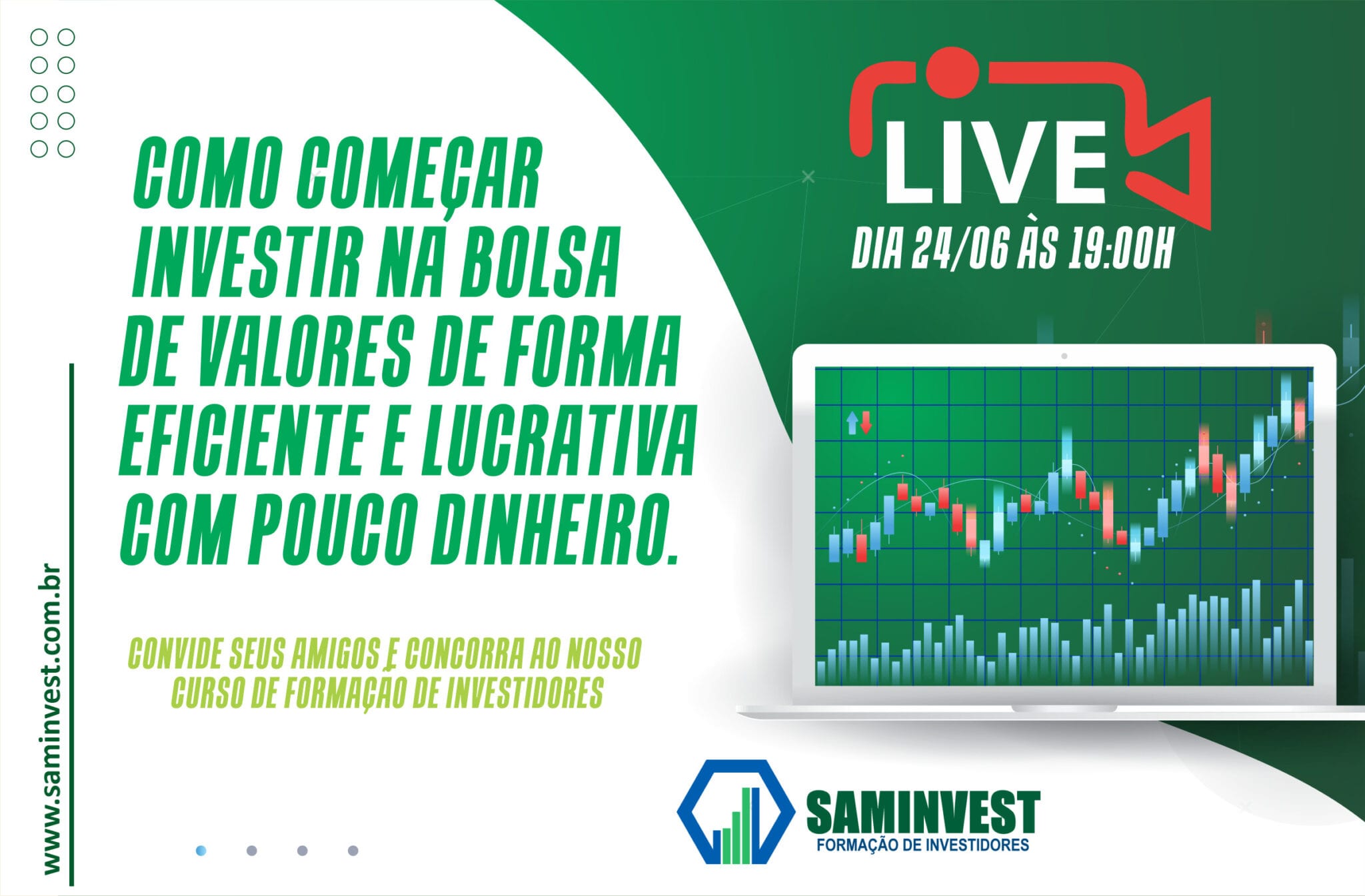 Pensando em investir na Bolsa de Valores, mas ainda não sabe como começar?