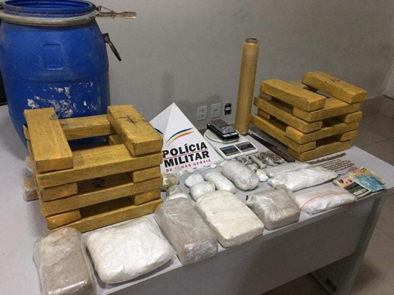 Operação Narco Brasil já realiza várias prisões e apreensões na região; veja detalhes