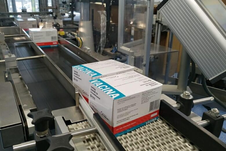 Fiocruz entrega mais 5 milhões de doses da vacina contra Covid-19