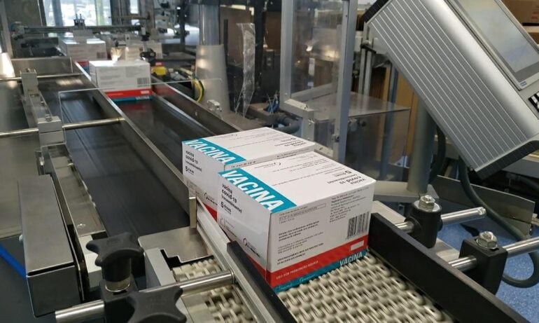 Fiocruz entrega mais 5 milhões de doses da vacina contra Covid-19