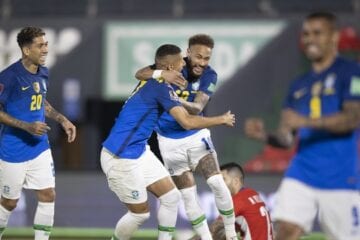 Em Assunção, Brasil supera Paraguai e mantém 100% nas Eliminatórias da Copa