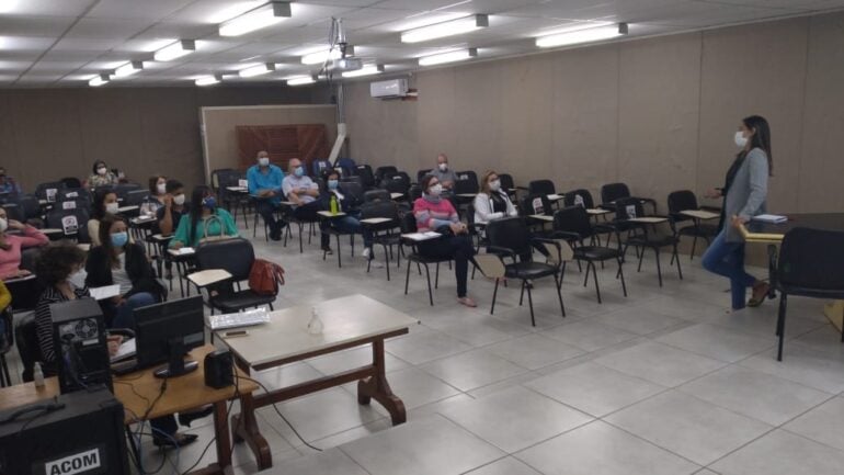 Secretaria de Saúde alerta para o risco de Monlevade voltar para Onda Roxa
