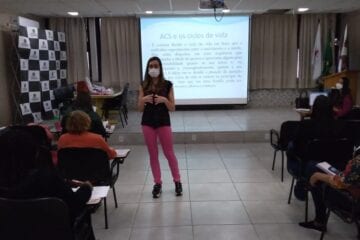 Agentes Comunitários de Saúde de Monlevade recebem capacitação sobre e-SUS