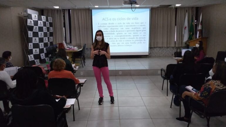 Agentes Comunitários de Saúde de Monlevade recebem capacitação sobre e-SUS
