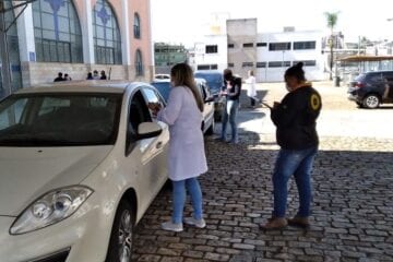 Prefeitura de João Monlevade vacina trabalhadores do ensino profissionalizante e EJA