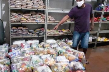 Monlevade Solidária: campanha para arrecadação de alimentos continua