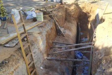 Atenção: rua Duque de Caxias é interditada para obras em rede pluvial em Monlevade
