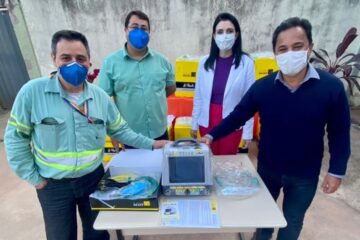 Itabira recebe dez respiradores para reforçar atendimento de pacientes com Covid-19