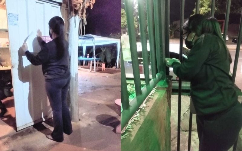 No fim de semana, 2 bares são interditados e outros 2 autuados em Itabira