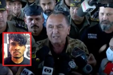Secretário de Segurança de Goiás diz que Lázaro atirou contra policiais