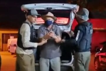 Caçada a Lázaro Barbosa chega ao 17º dia com prisão de duas pessoas, veja o vídeo