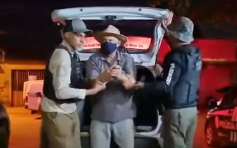 Caçada a Lázaro Barbosa chega ao 17º dia com prisão de duas pessoas, veja o vídeo