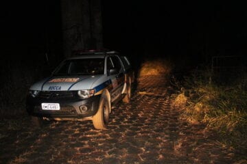 Bandidos assaltam casal no Alto dos Pinheiros em Itabira