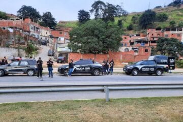 Operação da PCMG contra o tráfico termina com sete presos em Ipatinga