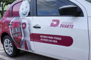 Laboratório Duarte oferece vacina em domicílio e se prepara para lançar novas salas de imunização