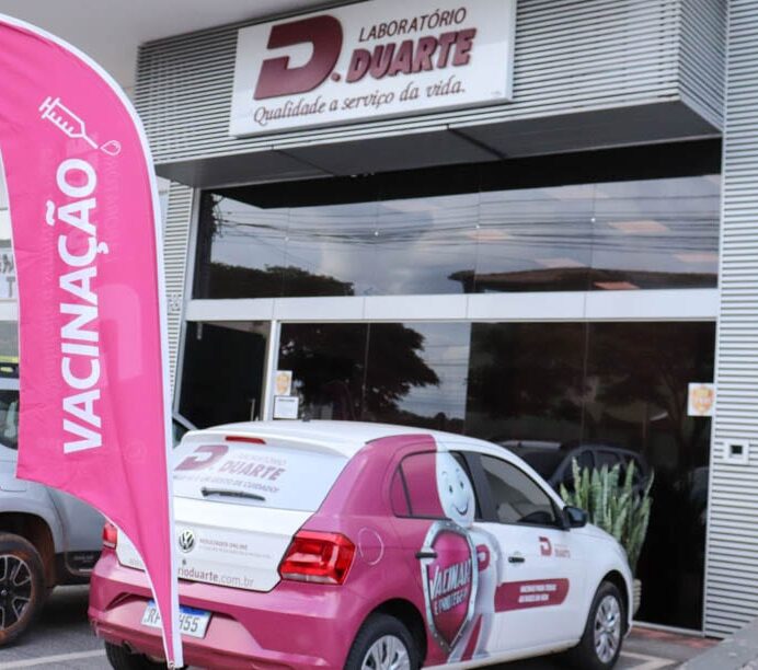 Laboratório Duarte oferece vacina em domicílio e se prepara para lançar novas salas de imunização