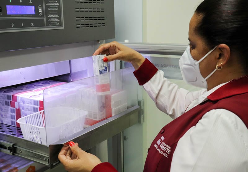 Laboratório Duarte oferece vacina em domicílio e se prepara para lançar novas salas de imunização 