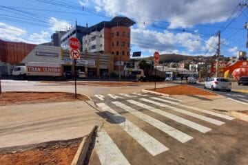 Segunda fase do projeto de melhoria no trânsito está na reta final em Monlevade