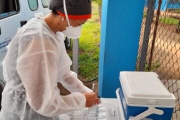 São Gonçalo do Rio Abaixo começa a vacinar pessoas de 18 a 29 anos com comorbidades