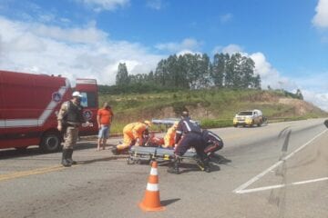 Mulher vítima de acidente em Itabira morre em Belo Horizonte
