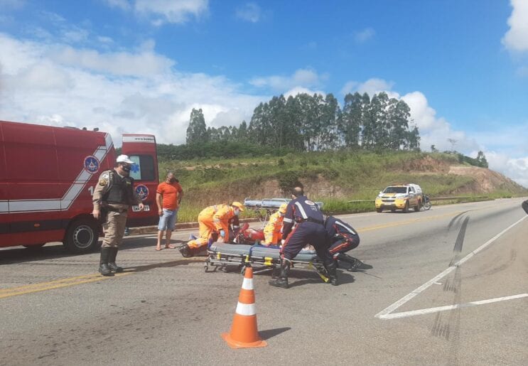Mulher vítima de acidente em Itabira morre em Belo Horizonte