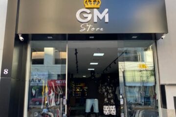 Presenteie seu namorado com uma peça da GM Store, em Itabira e região