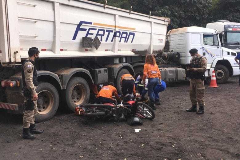 Mulher morre após grave acidente em João Monlevade