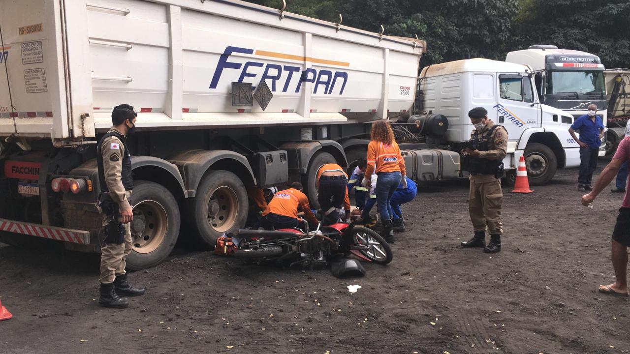 Mulher morre após grave acidente em João Monlevade