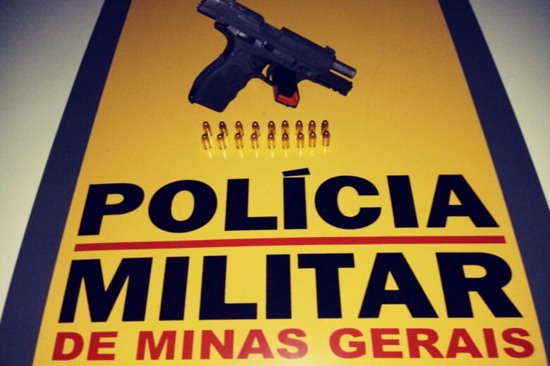 Atirador desportivo é preso sem autorização para o porte da arma