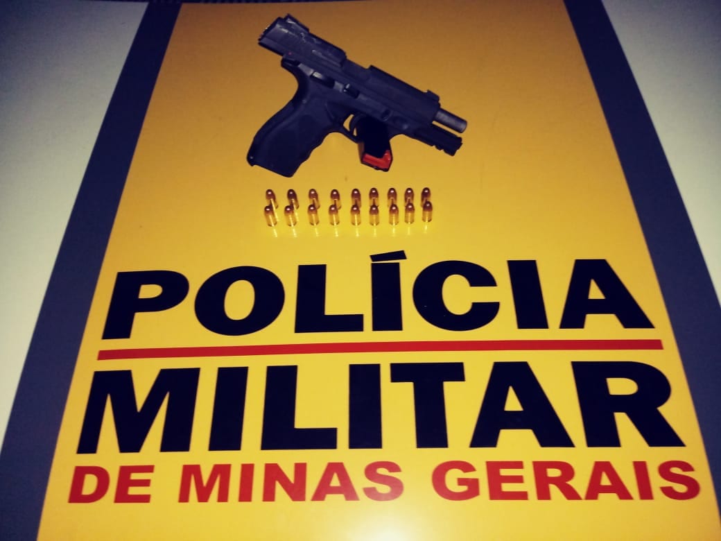 Atirador desportivo é preso sem autorização para o porte da arma