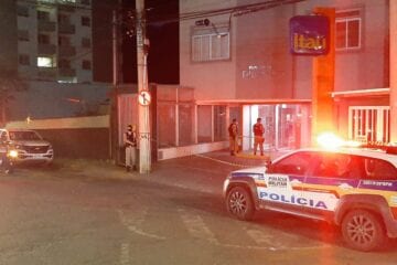 Polícia é acionada após alarme do Banco Itaú disparar neste domingo