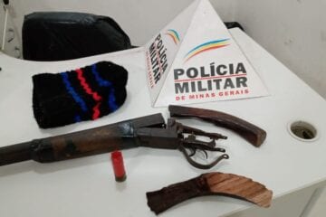 Comerciante reage e toma arma de assaltante no Fênix