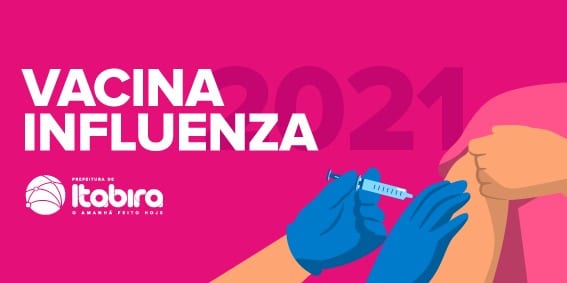 Saiba quem pode se vacinar contra a gripe em Itabira na 3ª fase da campanha