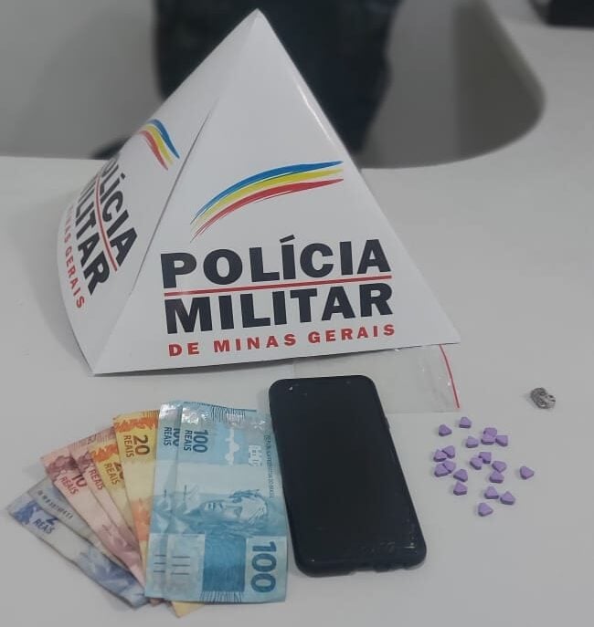 Homem é preso com 20 comprimidos de ecstasy em Itabira